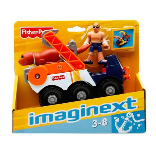 Imaginex Veículo de Resgate - Mattel