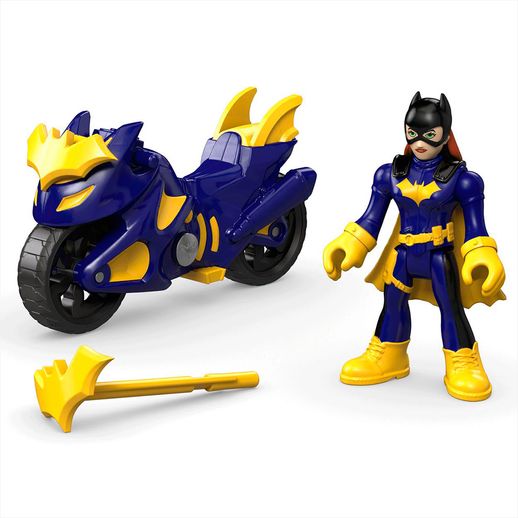Imaginext Batgirl e Moto - Mattel