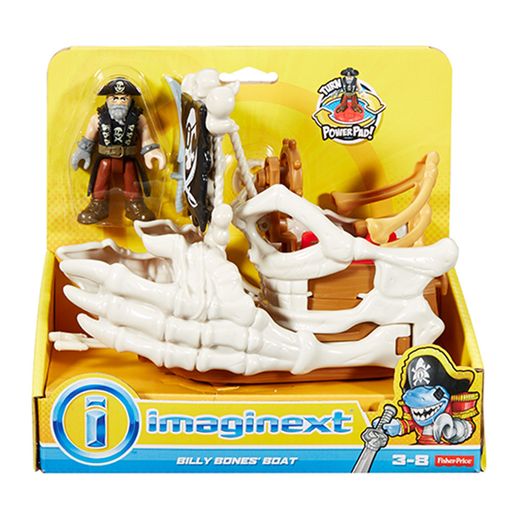 Imaginext Bily Bones Boat - Mattel