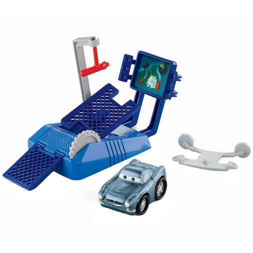 Imaginext Carros 2 - Simulador Finn McMissile - Fisher Price