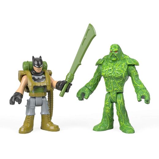 Imaginext DC Batman e Monstro do Pântano - Mattel