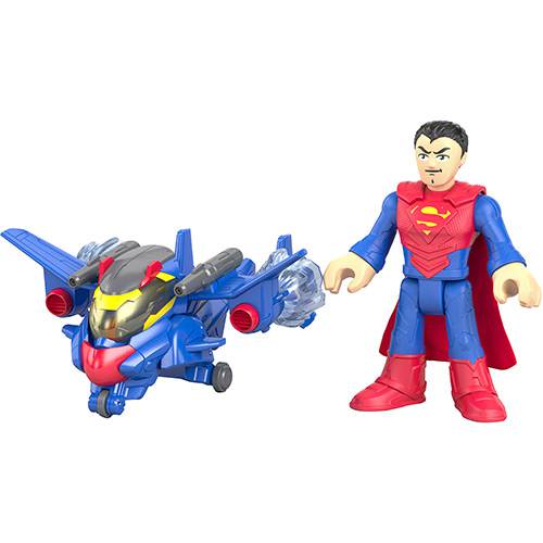 Imaginext DC Sortimento de Batalha Super Homem - Mattel