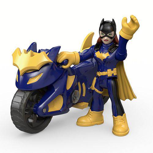 Imaginext Figura Batgirl e Moto Dht69 Mattel