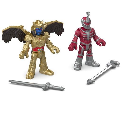 Imaginext Figuras Power Ranger Goldar e Lord Zedd - Mattel