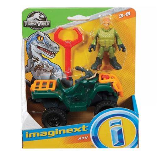 Imaginext - Jurassic World - Atv Quadriciclo - Mattel FMX94