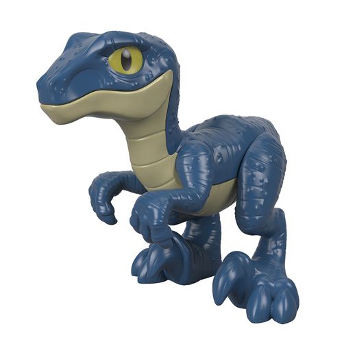 Imaginext Jurassic World Blue Raptor - Mattel