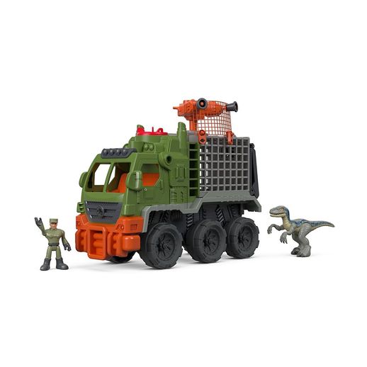 Imaginext Jurassic World Dinosaur Hauler - Mattel