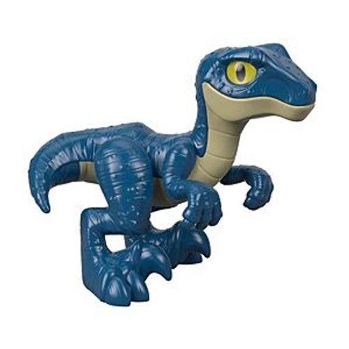 Imaginext - Jurassic World - Dinossauros - Raptor Azul Fwf54 - IMAGINEXT
