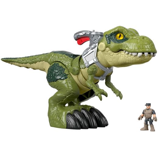 Imaginext Jurassic World T Rex Mordida Feroz - Mattel