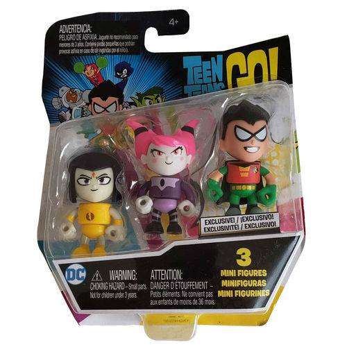 Imaginext Mini Figuras Teen Titans Go! - Mattel