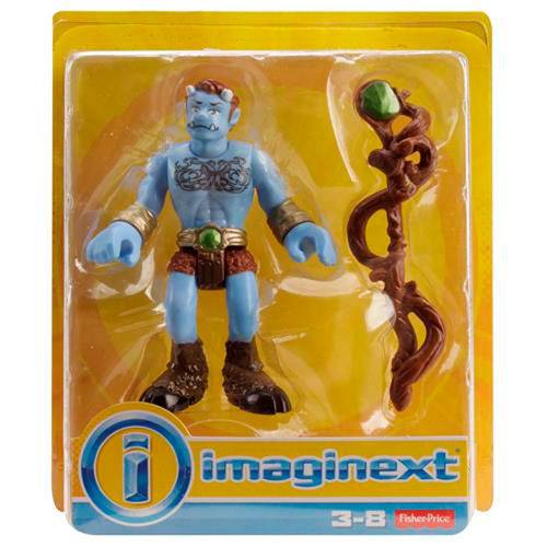 Imaginext Monstro Azul com Acessórios - Mattel