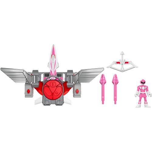 Imaginext - Power Ranger - Zord Rangers Chj01 - Pink Ranger - Mattel