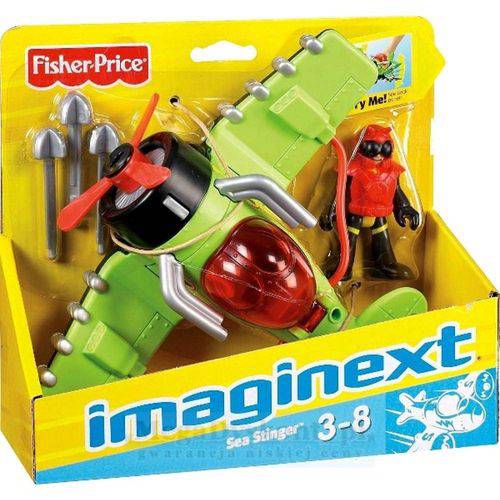 Imaginext Sky Racer - Mattel