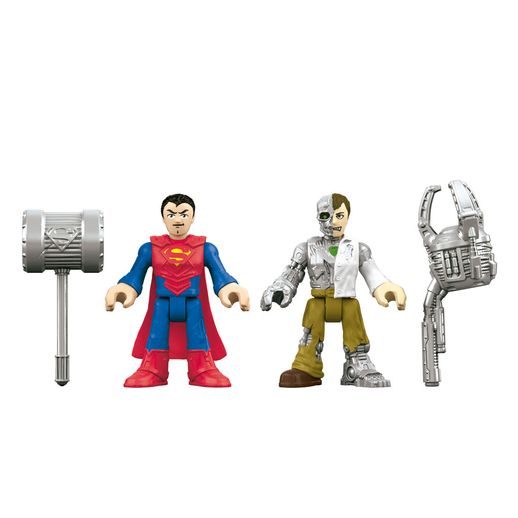 Imaginext Super Homem e Metallo - Mattel