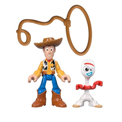Imaginext - Toy Story 4 - Forky & Woody Gbg90 - MATTEL
