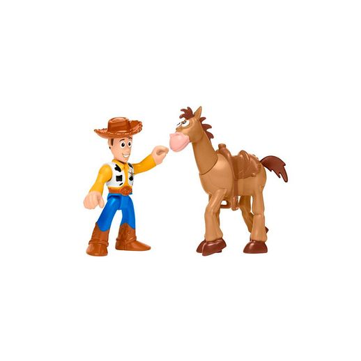 Imaginext Toy Story 4 Woody e Bala no Alvo - Mattel