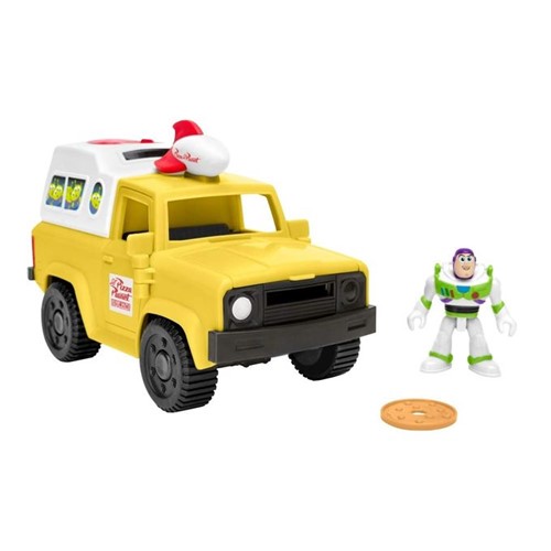 Imaginext - Toy Story - Buzz Lightyear & Caminhão Pizza Planet Gfr98 - MATTEL