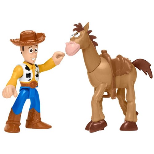 Imaginext - Toy Story - Woody & Bala no Alvo Gft01 - MATTEL
