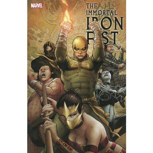 Immortal Iron Fist - The Complete Collection, V.2