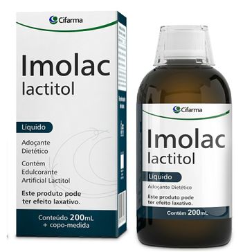 Imolac Lactitol Líquido Cifarma 200ml