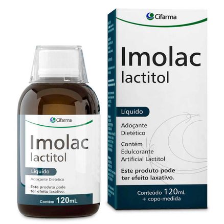 Imolac Lactitol Solução 120ml