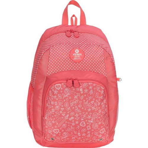 Impact 817 Backpack Doodles Coral