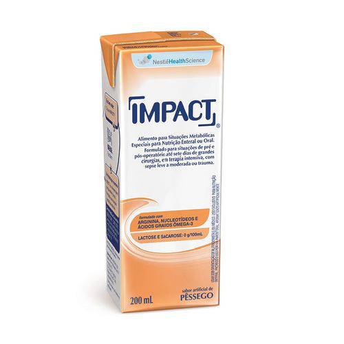 Impact Pessego 200ml - Nestle