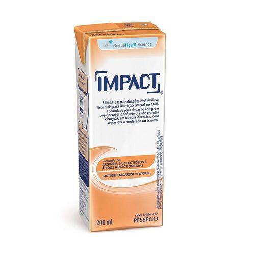 Impact Pessego 200ml - Nestlé