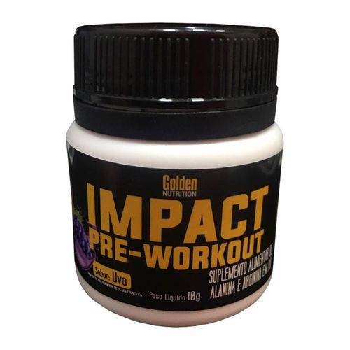 Impact Pre-workout Golden Nutrition - 10g
