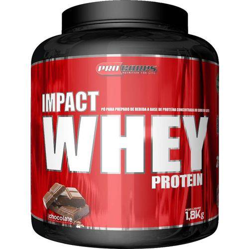 Impact Whey Protein - 1,8kg - Pro Corps
