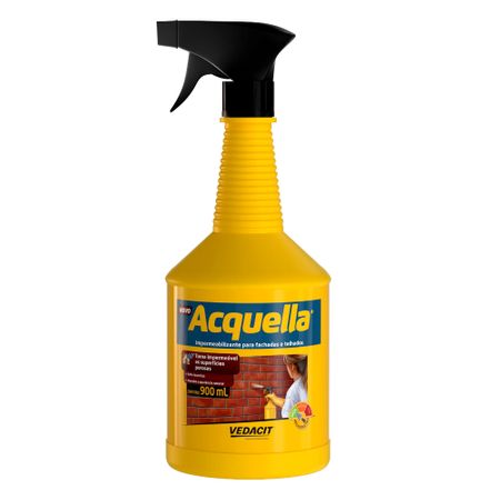 Impermeabilizante Acquella Silicone Spray Otto 900 Ml
