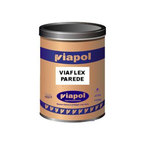 Impermeabilizante de Fachada Viaflex Viaplus Parede Caixa com 18kg