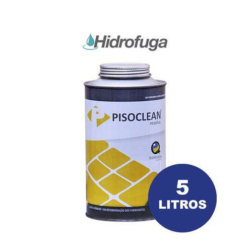 Impermeabilizante de Pisos PSC Hidrofuga - 5 Litros - Pisoclean