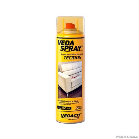 Impermeabilizante Spray Vedaspray Tecido Aerossol 300 Ml Incolor Otto Baumgart