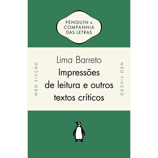 Impressoes de Leitura e Outros Textos Criticos - Penguin