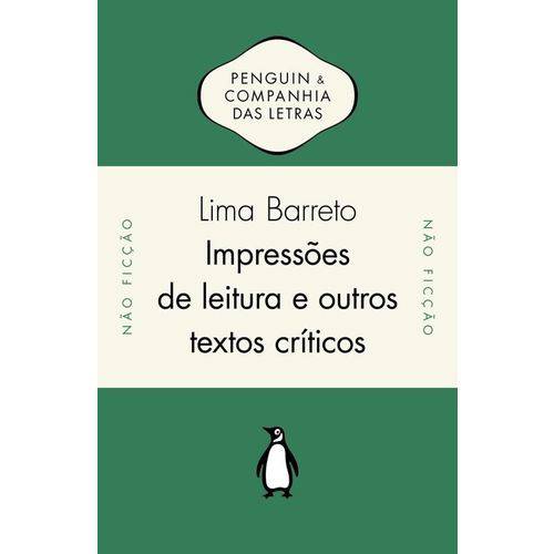 Impressoes de Leitura e Outros Textos Criticos - Penguin