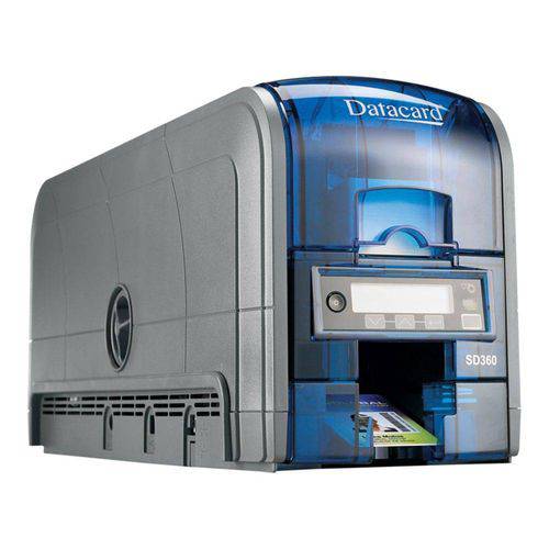 Impressora Datacard SD360 (Frente e Verso Automatico)