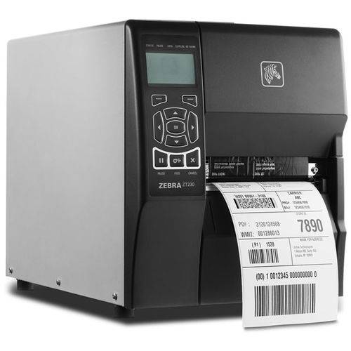 Impressora de Código e Barras Zt230 Serial Usb Paralela