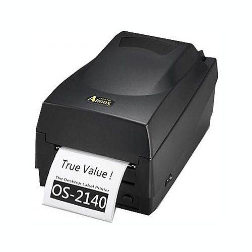 Impressora de Etiquetas Térmica Argox OS-2140 203dpi Preta USB e Serial