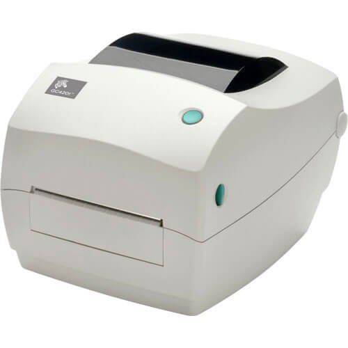 Impressora de Etiquetas Térmica GC420t 203 Dpi Zebra
