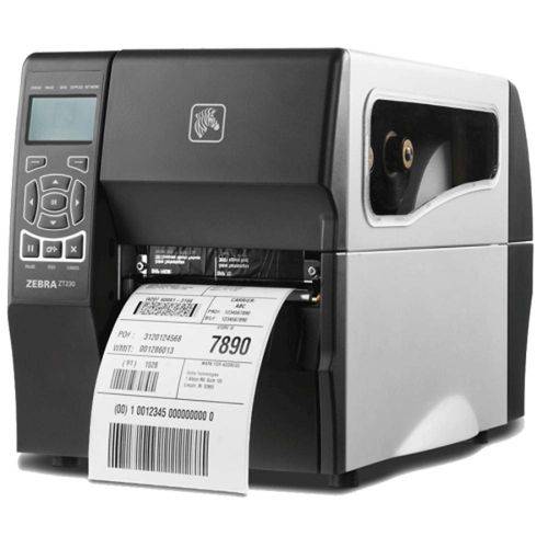 Impressora de Etiquetas Zebra Zt230 203dpi Usb e Serial