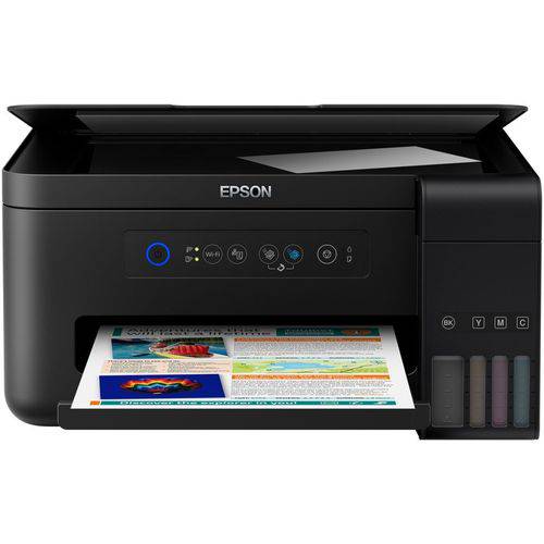 Impressora Epson L4150 Injet 3x1 2v Preta