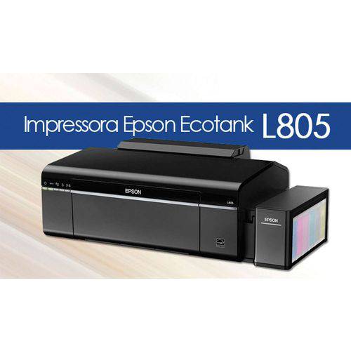 Impressora Epson Tanque de Tinta L805 Epson Unidade