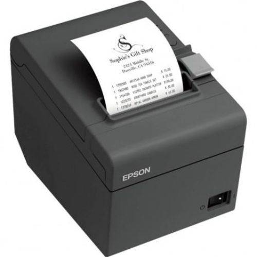 Impressora Epson Térmica TM-T20 USB não Fiscal Cinza