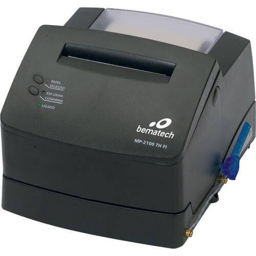 Impressora Fiscal Térmica MP-2100 TH FI - Bematech