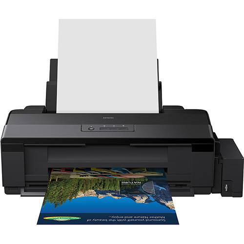 Impressora Fotográfica Epson Tanque de Tinta L1800 A3+