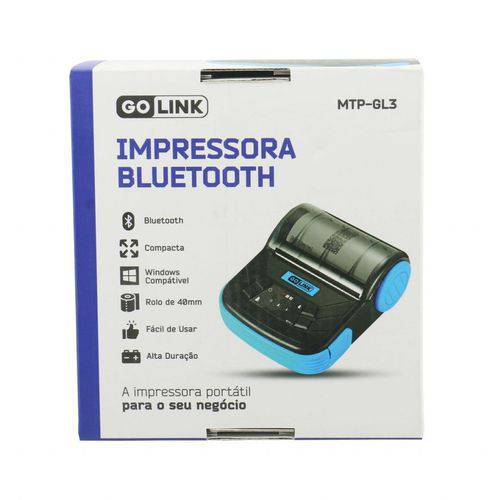 Impressora Go Link Mtp-gl3 Mini Termi 80mm