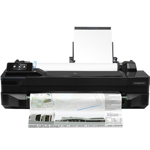 Impressora HP Designjet T120 Plotter Color Wireless Bivolt