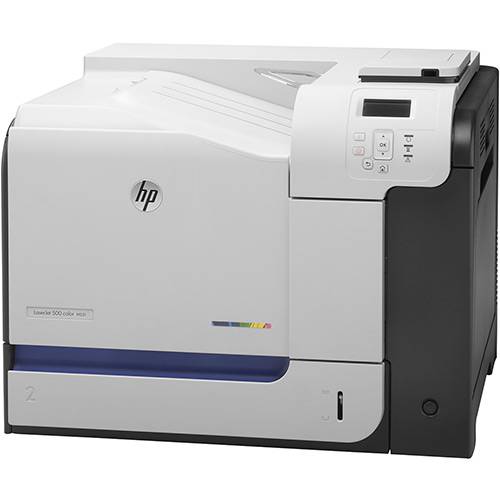Impressora HP LaserJet Ent 500 Color M551dn Laser