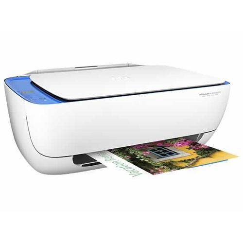 Impressora Hp Multifuncional Deskjet Ink Advantage 3635 3 em 1-usb-wi Fi 100-240v